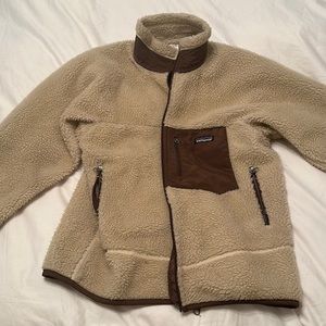 Men’s small Patagonia retro fuzzy fleece